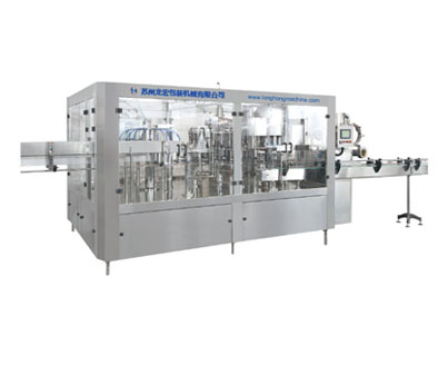 RXGF Series Washing,Filling and Capping Three-in-one  Unit