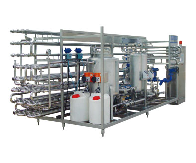 Pipe UHT sterilizer